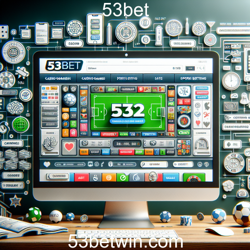 Explorando a Categoria de Apostas na 53bet