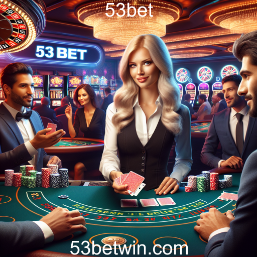 Descubra a Emoção dos Jogos Ao Vivo na 53bet