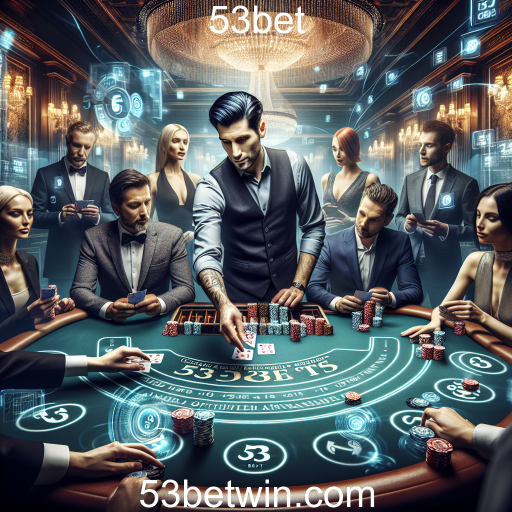 Explorando a Categoria de Apostas na 53bet